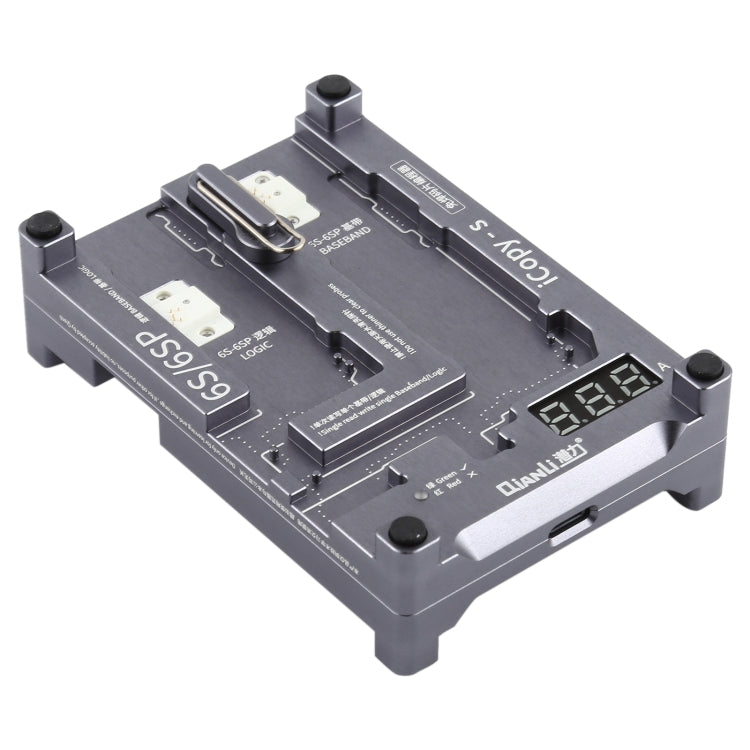Banco di prova per chip a doppia faccia Qianli iCopy-S Chip EEPROM in banda base logica 4 in1 Non rimovibile per iPhone 6/6 Plus/6S/6S Plus, For iPhone 6 / 6 Plus / 6S / 6S Plus Banco di prova per chip a doppia faccia Qianli iCopy-S Chip EEPROM in banda base logica 4 in1 Non rimovibile per iPhone 6/6 Plus/6S/6S Plus, For iPhone 6 / 6 Plus / 6S / 6S Plus